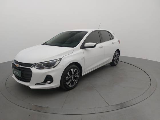 CHEVROLET ONIX 1.0 TURBO FLEX PREMIER AUTOMÁTICO